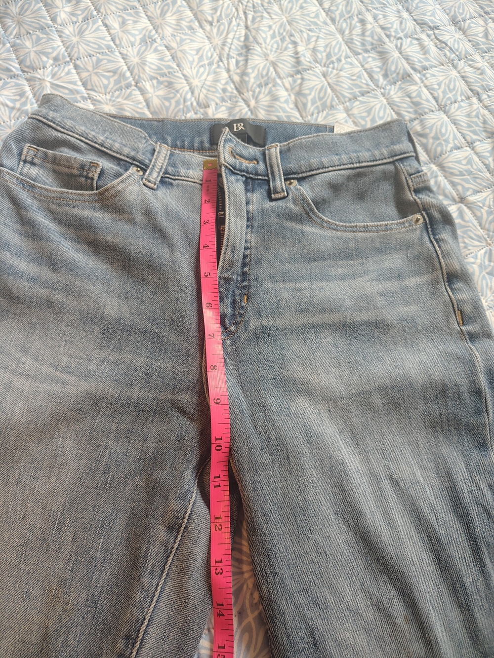 Banana Republic Women's Light Blue Denim Jeans 27. - Picture 3 of 13